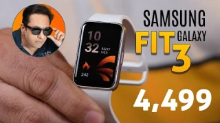 Samsung Galaxy Fit 3 Review - This new fitness band is it Worth it?