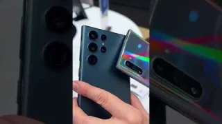 Минусы Samsung S22 Ultra