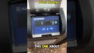 Hayward 250,000 BTU Natural Gas Pool and Spa Heater for In-Ground Pools and Spas
