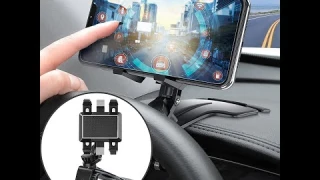 Phone Holder for Car, Adjustable Rotation 1200° Car Phone Holder Mount