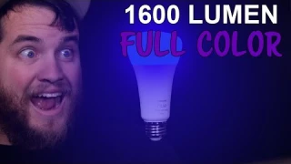 Philips Hue 1600 Lumen Full Color Bulb