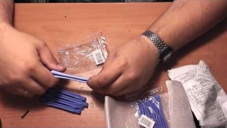 Инструмент для вскрытия корпуса сотовых телефонов, посылка из Китая - Обзор