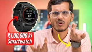 1 LAKH FOR A WATCH? ULTIMATE SMARTWATCH- Garmix Fenix 7 Pro Review!