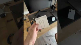 Беспроводное зарядное устройство для smart whatch/ умных часов Hoco CW39C/ 10W/ кабель Type-C 1.2м
