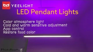 Yeelight Crystal Smart LED Pendant Lamp