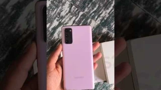 Refurbished Samsung Galaxy s20 fe 4G Short video