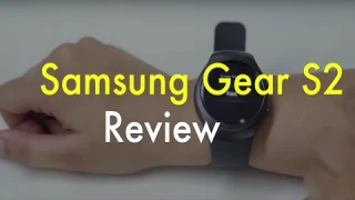 Samsung Gear S2 Smartwatch Video Review