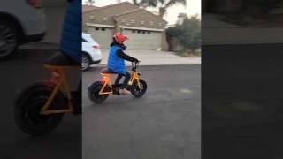 Riding Caroma Electric scooters #electricscooter