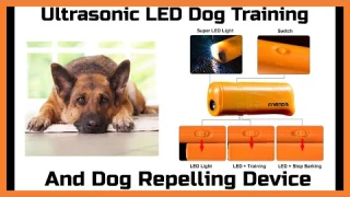 LED Ultrasonic Dog Training & Repelling Device Review (Online Shopping My Way)