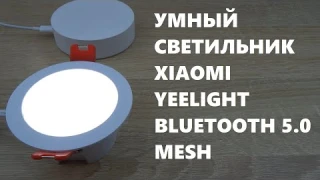 Встраиваемые светильники потолочные для умного дома Xiaomi Yeelight LED downlight Mesh YLSD01YL