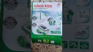 6 in 1 Solar Robot Kit
