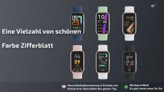 BingoFit Fitness Tracker, Fitness Armband Uhr mit Schrittzähler Uhr Pulsuhr Schlafüberwachung Blut