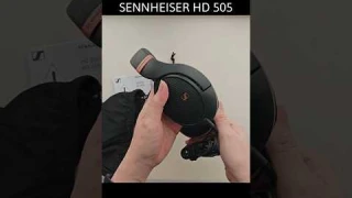 Unboxing Sennheiser HD 505 copper edition Headphones