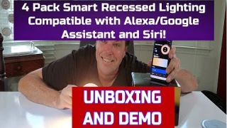 WOW! Super Cool Smart Recessed Lights By POWERASIA