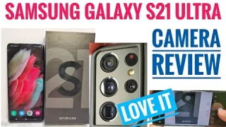 Samsung Galaxy S21 Ultra 5G SM-G998U Camera Review