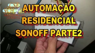 INSTALAÇAO ELETRICA DO #SONOFF TX T1 SONOFF ELECTRICAL INSTALLATION #CSESolar #AutomaçãoResidencial