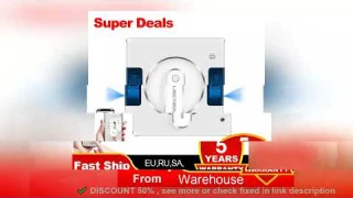 ✔️Window Cleaning Robot Liectroux YW509, Dual Water Spray,Home Glass Flo