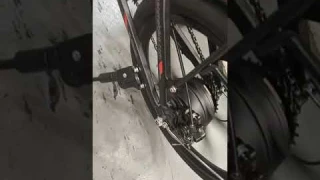 Motor failure from ebike (samebike 20LVXD30)