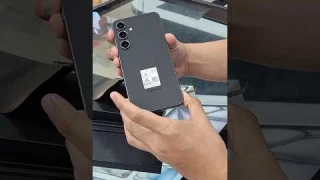 Unboxing Samsung Galaxy S24 FE S24FE 5G Graphite #shorts #short #shortvideo #shortsvideo #unboxing