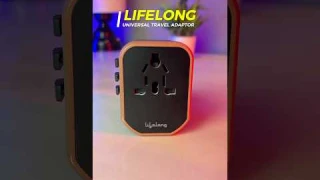 This Gadget Is a MUST for Every Traveller! | Fast Charging + Universal Adapter 🔥