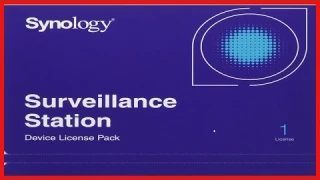 Synology IP Camera License Pack for 1