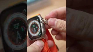 Apple Watch Series 7 Change to Watch Ultra With this Case #shorts