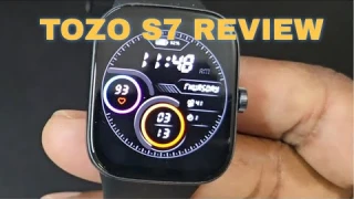 TOZO AMOLED S7 SMART WATCH REVIEW