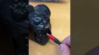 Canon M50 Plug In First Try #shorts #satisfying