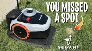 Robot Lawn Mower WORTH $999? | Segway Navimow i105n Review 🌱