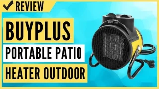 Buyplus Portable Patio Heater Outdoor Review