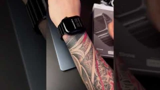 Самый стильный ремешок для твоих Apple Watch #apple #appleproducts #appleservices