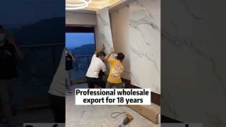 Wpc wall panel background wall installation, wpc wall panel, home decoration