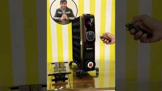 HAVELLS OFR 11 Digi Wave Fin 2500W Oil Filled Room Heater | गर्मी का मजा लीजिए और कपड़े भी सुखाएं 🫡