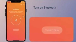 How to pair FITVII HM58 smartwatch