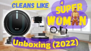 Proscenic 850T: Robotic Vacuum Cleaner & Mopping Machine Unboxing 2022 | What's in the Box?