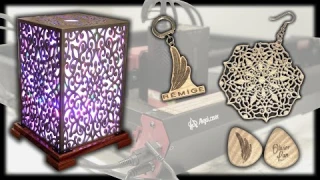 ALGOLASER ALPHA 22W, LE LASER QUI DEBRIDE TA CREATIVITE !