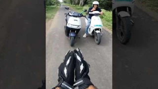 New Ather Rizta Vs Ola S1 Pro Drag Race🥵 #shorts #viralvideo