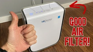 Powerful yet Compact! AIRDOCTOR AD2000 4-in-1 Air Purifier Quick Review
