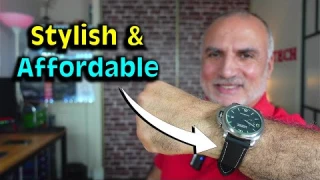 Quick release Silicone watch band installation and review