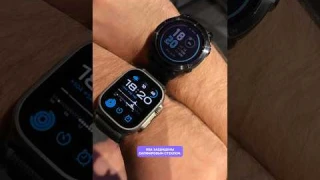 Apple Watch Ultra и Garmin Fenix 7 — какие лучше для спорта?💪🏻