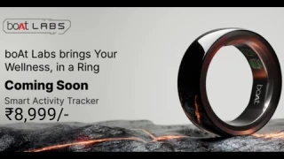 &quot;Boat&#39;s Latest Innovation: The Smart Ring - A Game-Changer in Wearables&quot;