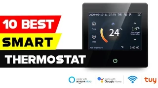 Top 10 Best Wi-Fi Smart Thermostat of 2021 | Best Wi-Fi Smart Thermostat Temperature Controller