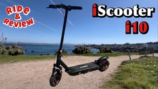 iScooter i10 Ride & Review