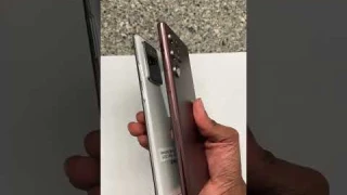 Samsung Galaxy S22 Ultra vs Samsung Note 20 Ultra Quick Comparison