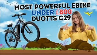 Most Powerful E-Bike Under £800 - Duotts C29