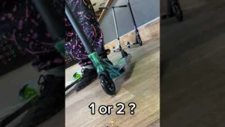 CORE Kids Foldy Vs Ethic Drop test