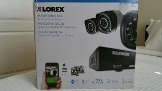 Attempted Break In - Lorex 720p 8 Camera Security System Unboxing and Post-Install Review