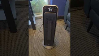 Dreo Space Heater for Indoor Use, Fast Electric Heater with Remote and Thermostat |QUICK OVERVIEW|