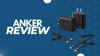 Review: 25W USB-C Super Fast Charger, Anker Charger (Non-Foldable) with USB-C Cable