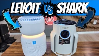 LEVOIT Air Purifier for Baby vs Shark Compact Pro Air Purifier HP072 COMPARISON - Which to Buy?